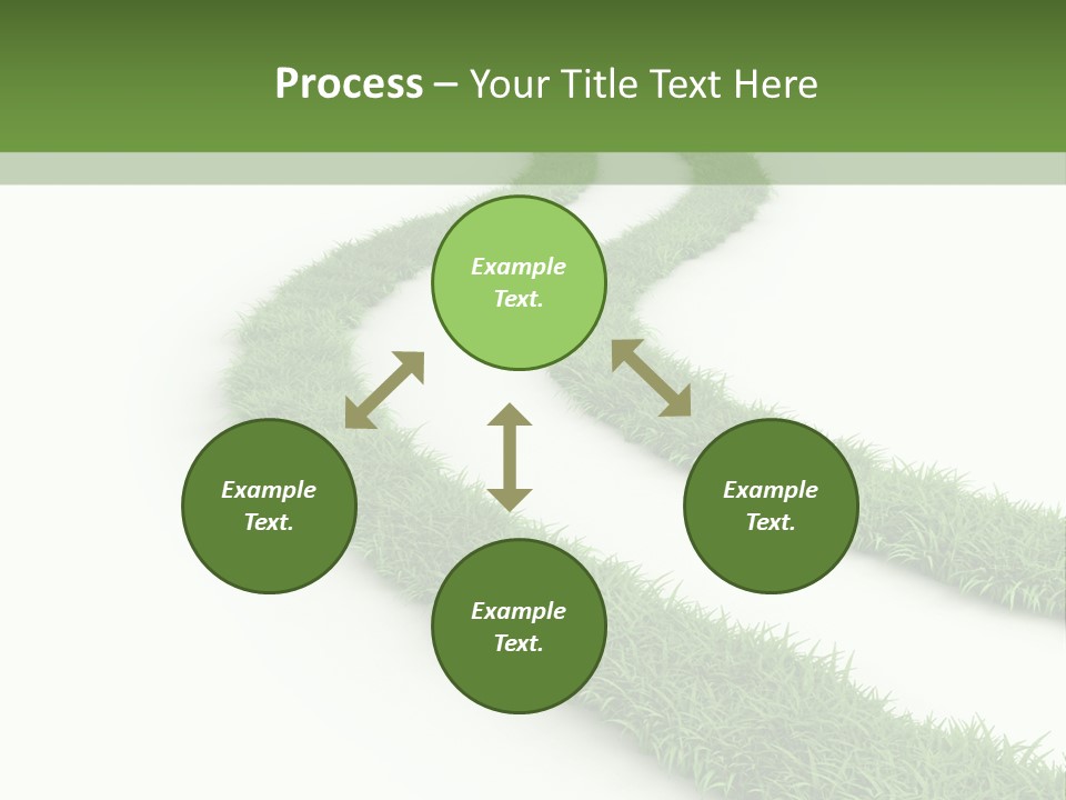 Natural Summer Flora PowerPoint Template