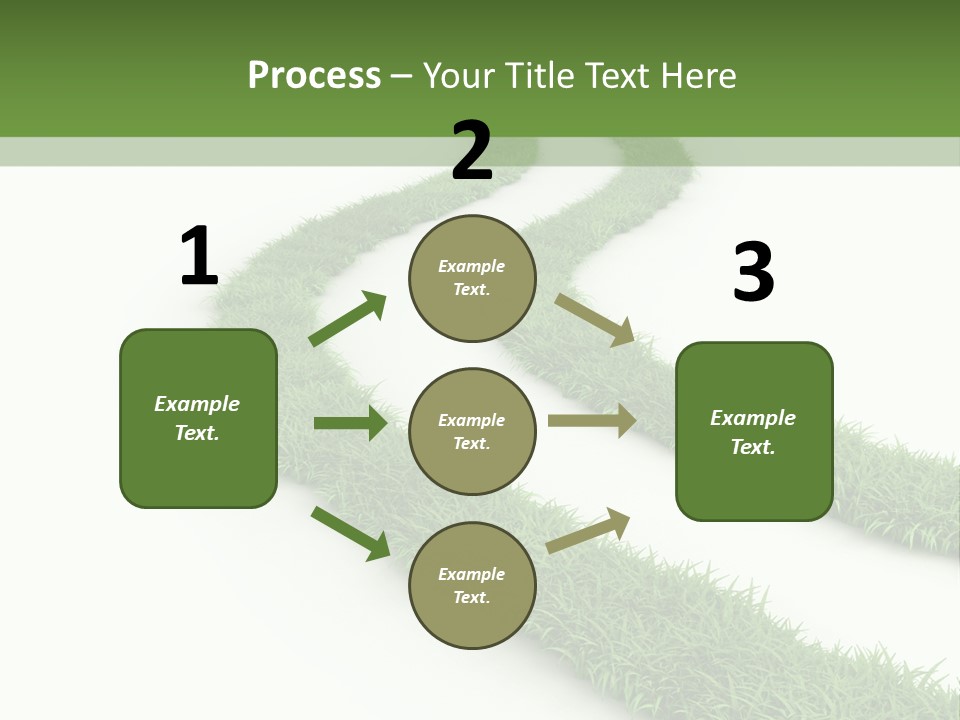 Natural Summer Flora PowerPoint Template