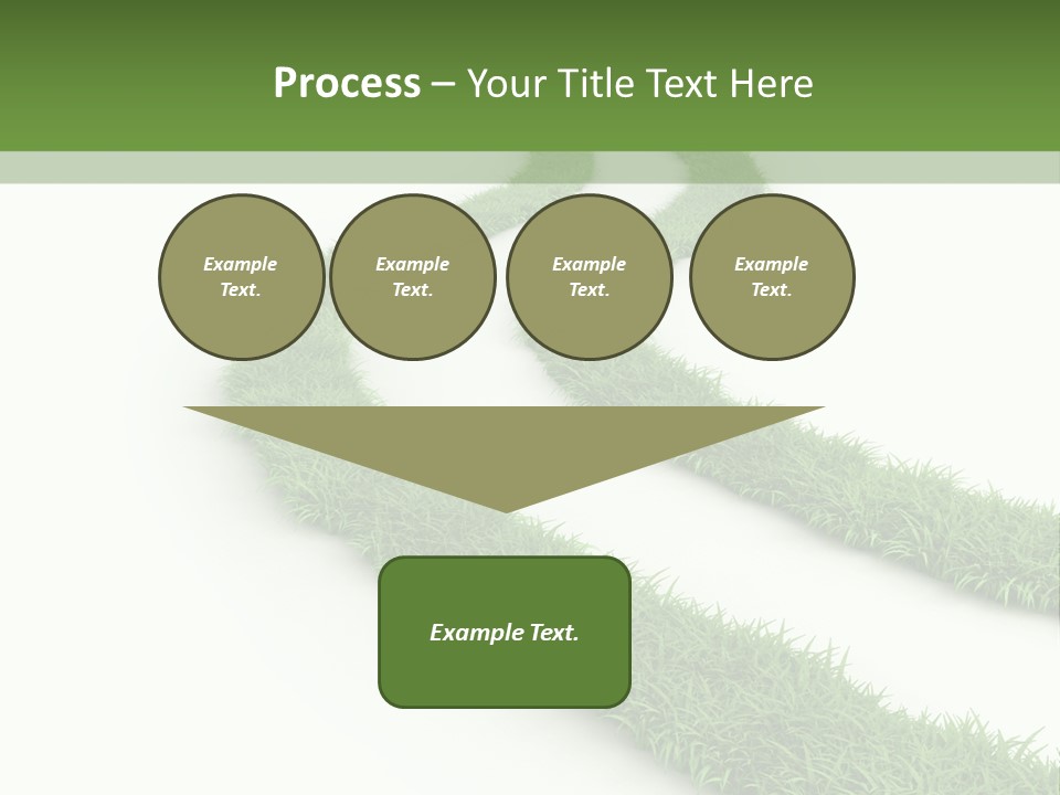 Natural Summer Flora PowerPoint Template