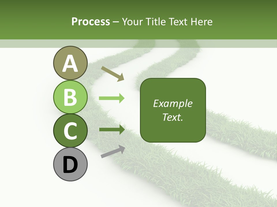 Natural Summer Flora PowerPoint Template