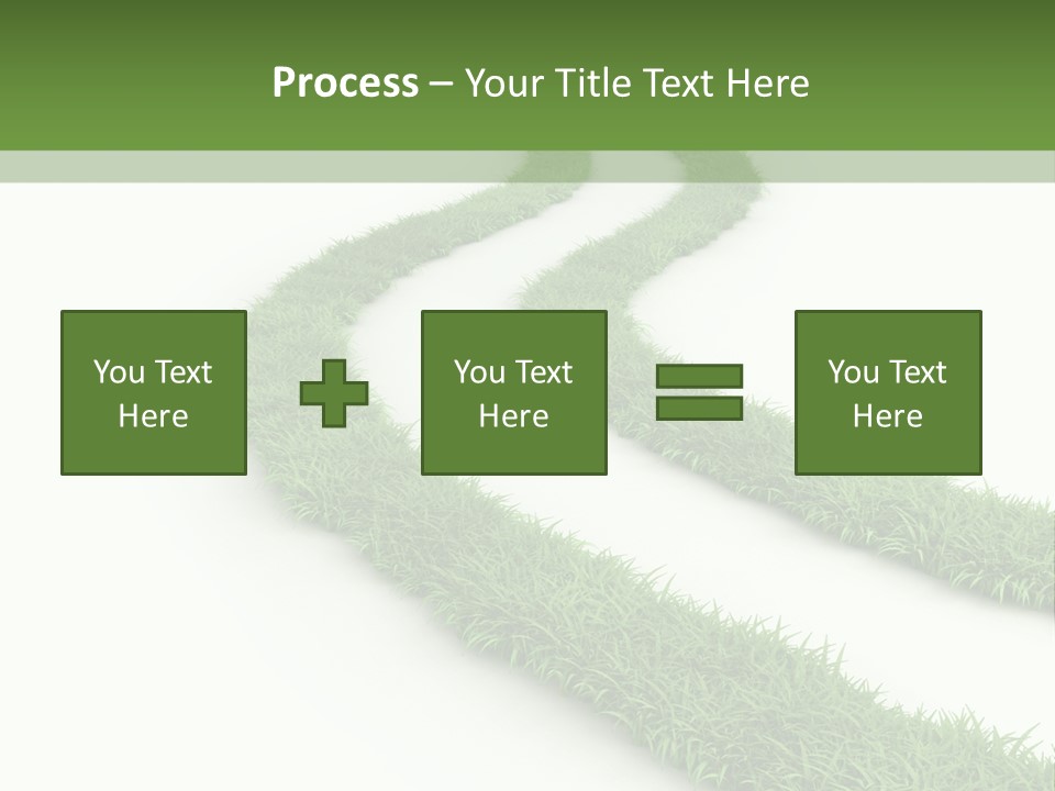 Natural Summer Flora PowerPoint Template