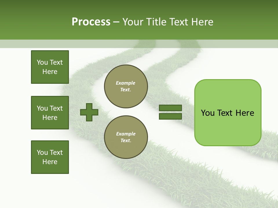 Natural Summer Flora PowerPoint Template