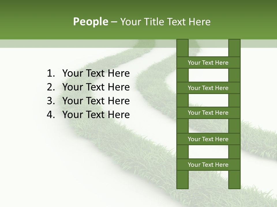 Natural Summer Flora PowerPoint Template