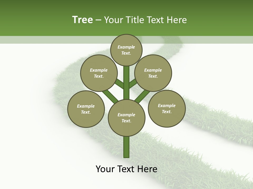 Natural Summer Flora PowerPoint Template