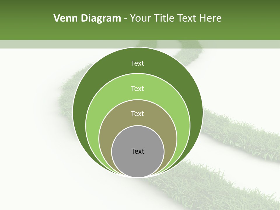 Natural Summer Flora PowerPoint Template