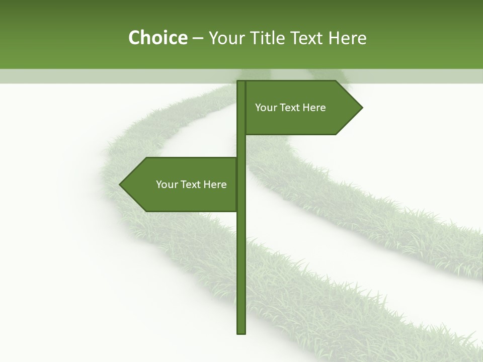 Natural Summer Flora PowerPoint Template