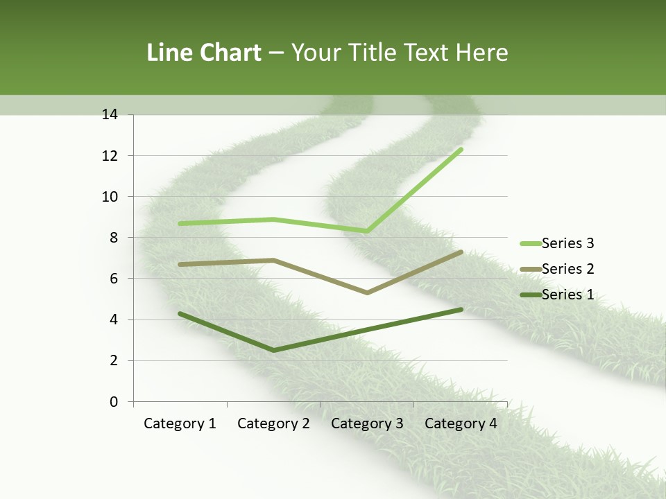 Natural Summer Flora PowerPoint Template
