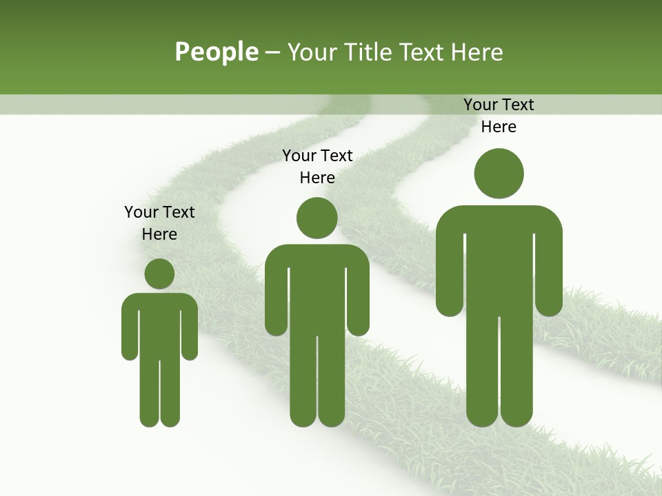 Natural Summer Flora PowerPoint Template