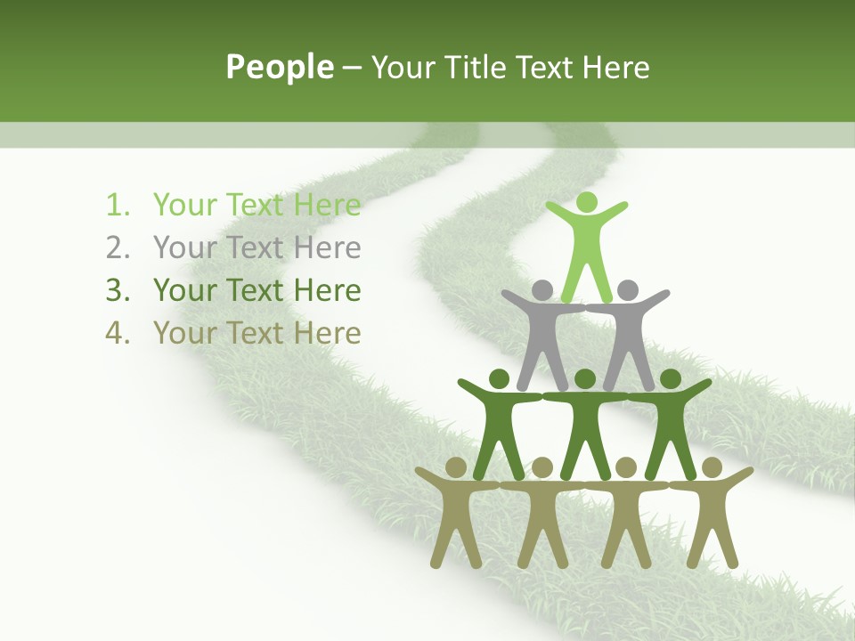 Natural Summer Flora PowerPoint Template