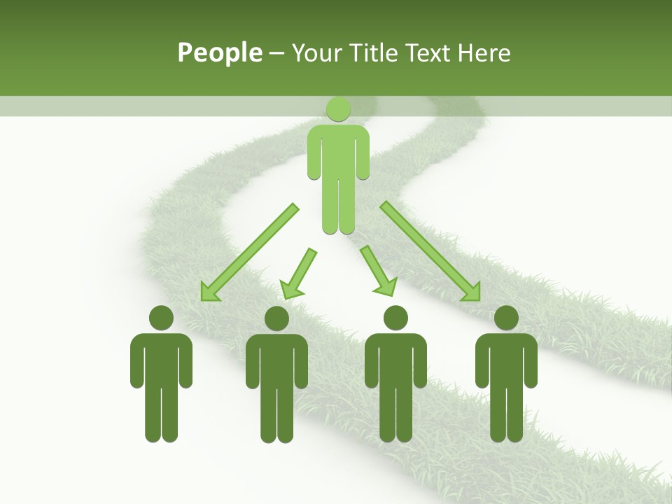 Natural Summer Flora PowerPoint Template