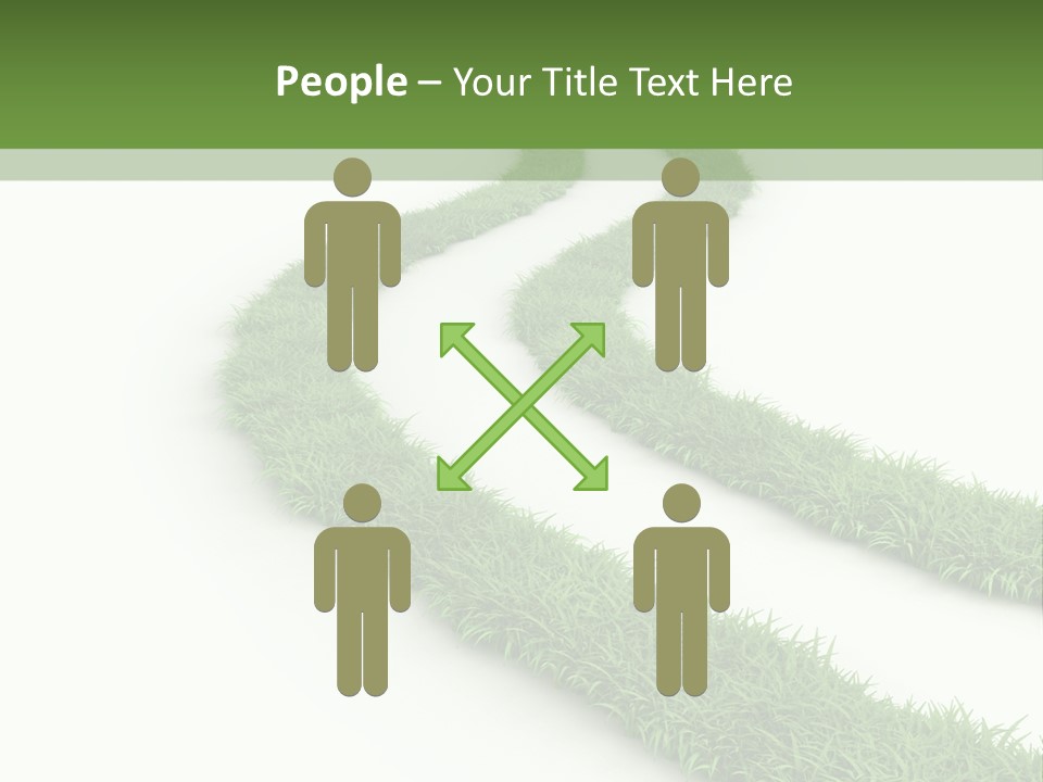 Natural Summer Flora PowerPoint Template