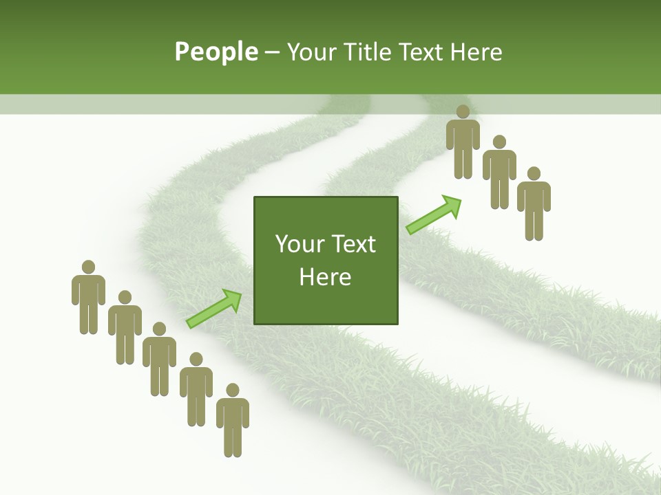 Natural Summer Flora PowerPoint Template