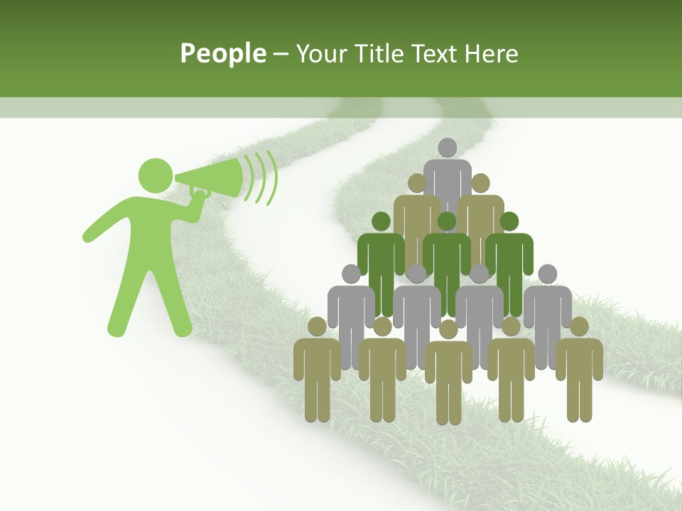 Natural Summer Flora PowerPoint Template