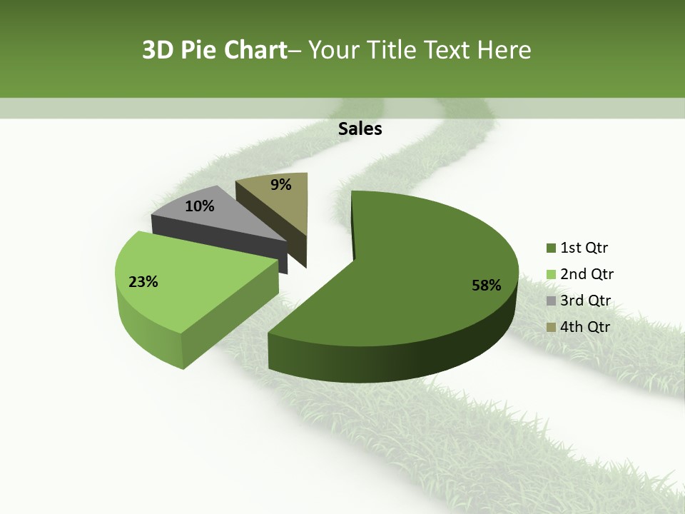 Natural Summer Flora PowerPoint Template