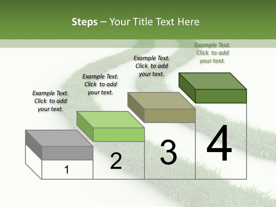 Natural Summer Flora PowerPoint Template
