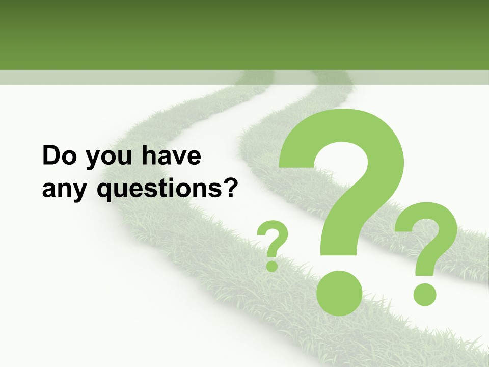 Natural Summer Flora PowerPoint Template