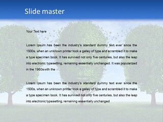 Symbol Summer Nature PowerPoint Template