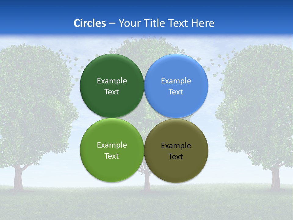 Symbol Summer Nature PowerPoint Template
