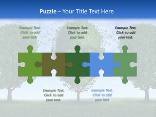 Symbol Summer Nature PowerPoint Template