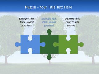 Symbol Summer Nature PowerPoint Template