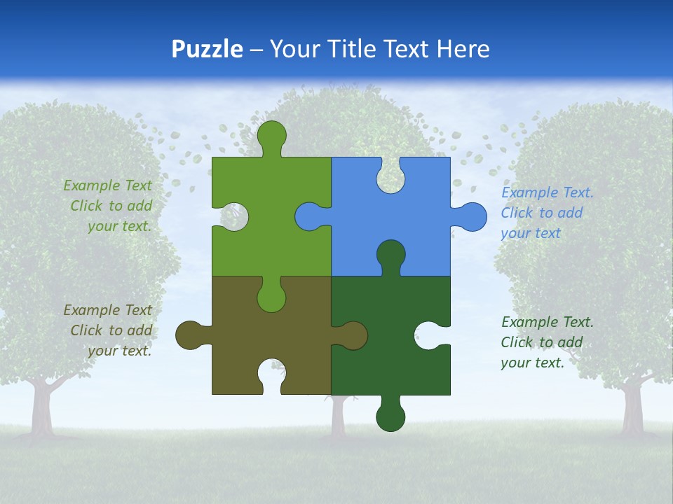 Symbol Summer Nature PowerPoint Template