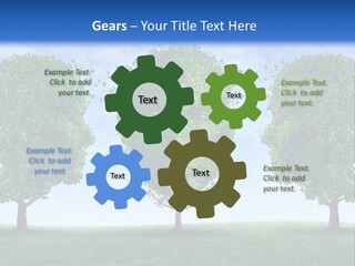Symbol Summer Nature PowerPoint Template