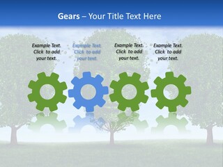 Symbol Summer Nature PowerPoint Template