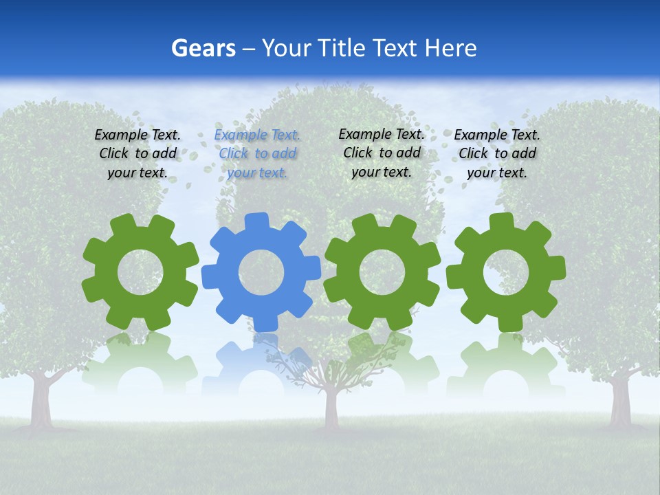 Symbol Summer Nature PowerPoint Template