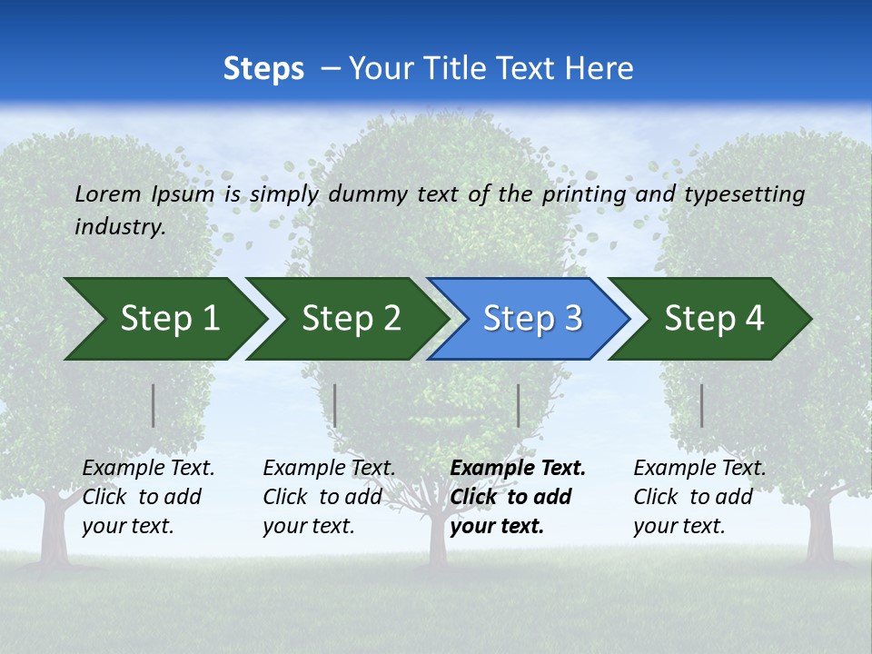 Symbol Summer Nature PowerPoint Template
