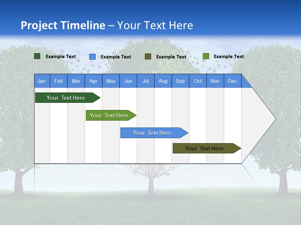 Symbol Summer Nature PowerPoint Template