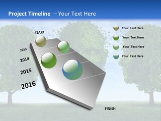 Symbol Summer Nature PowerPoint Template