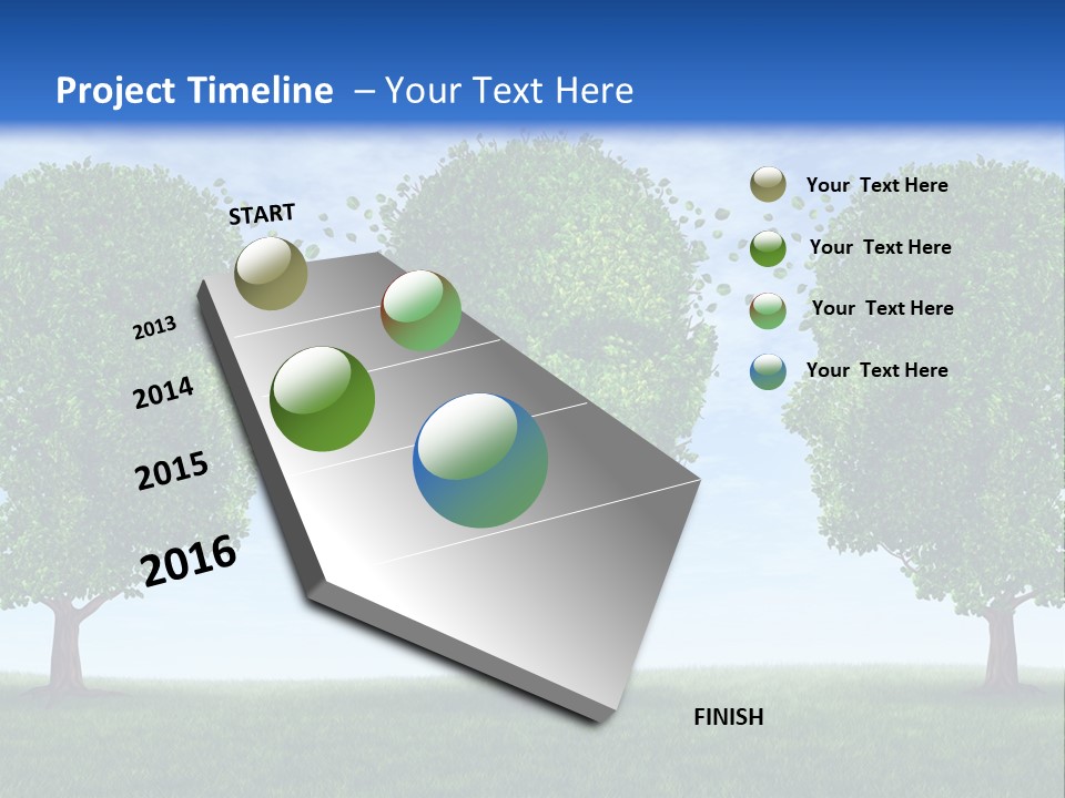 Symbol Summer Nature PowerPoint Template
