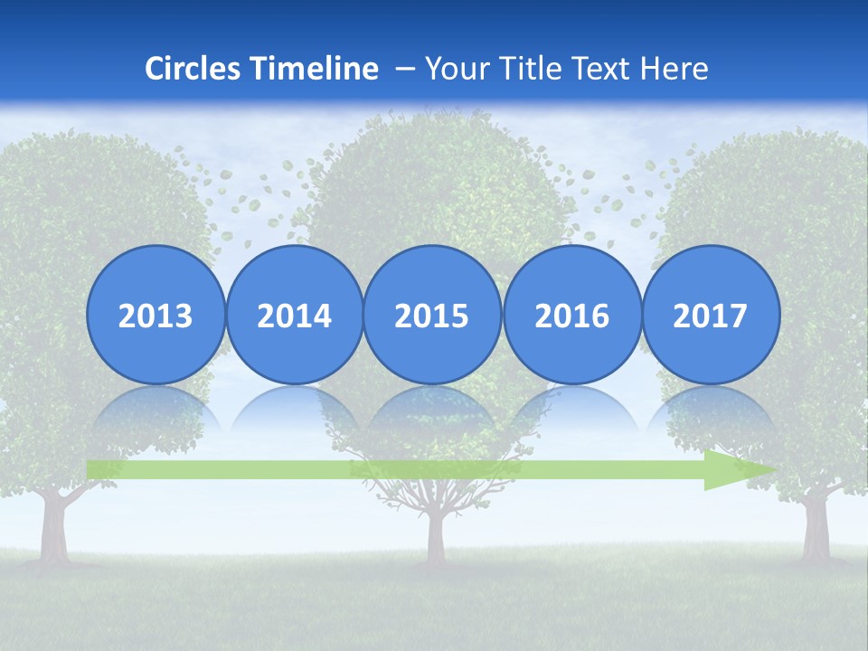 Symbol Summer Nature PowerPoint Template