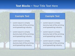 Symbol Summer Nature PowerPoint Template