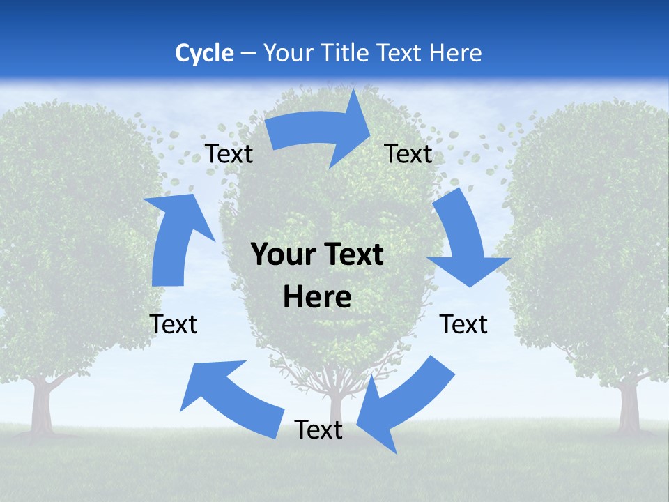 Symbol Summer Nature PowerPoint Template
