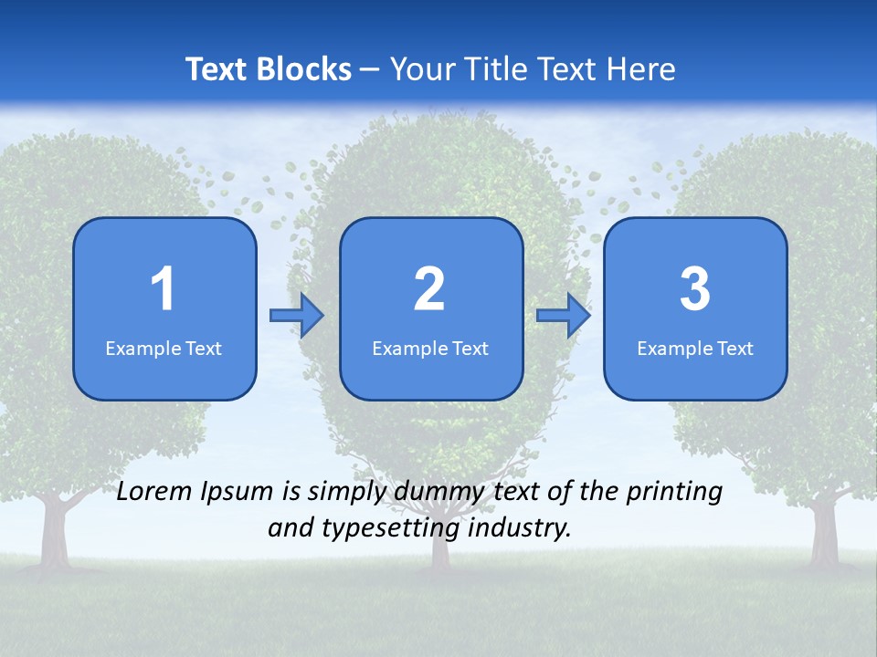 Symbol Summer Nature PowerPoint Template
