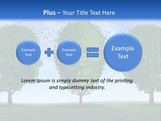 Symbol Summer Nature PowerPoint Template