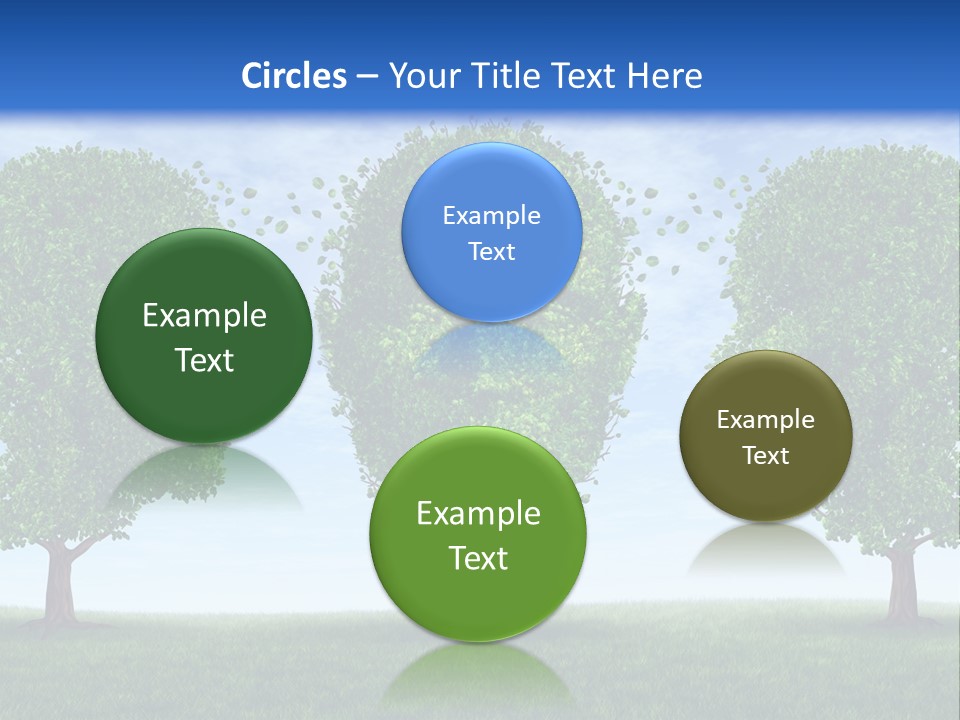 Symbol Summer Nature PowerPoint Template