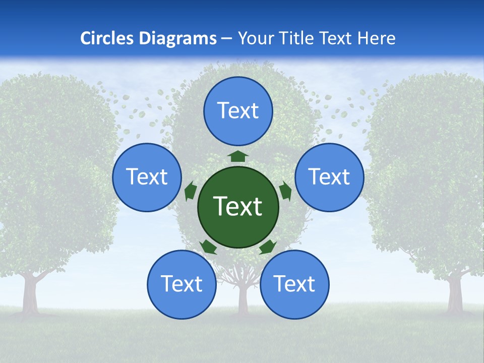 Symbol Summer Nature PowerPoint Template