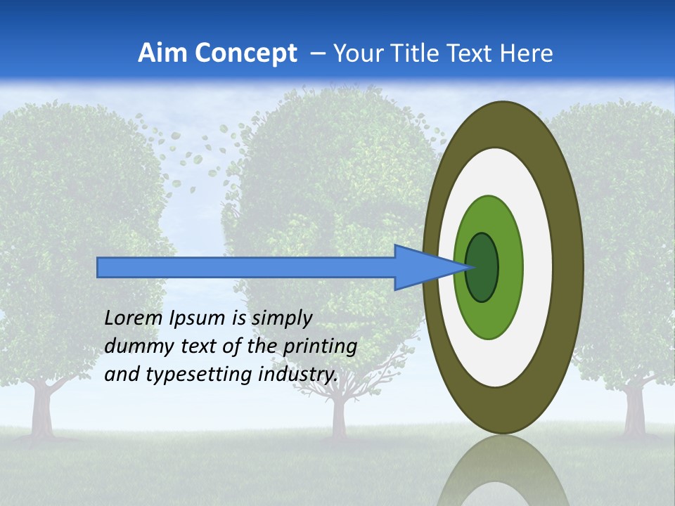 Symbol Summer Nature PowerPoint Template