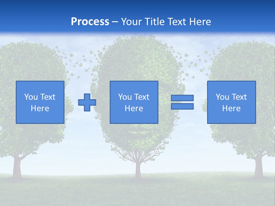 Symbol Summer Nature PowerPoint Template