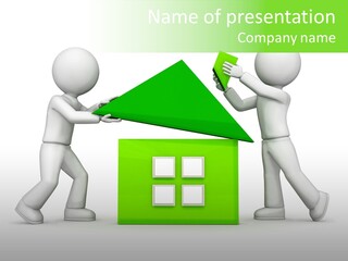 Door Sell Concept PowerPoint Template