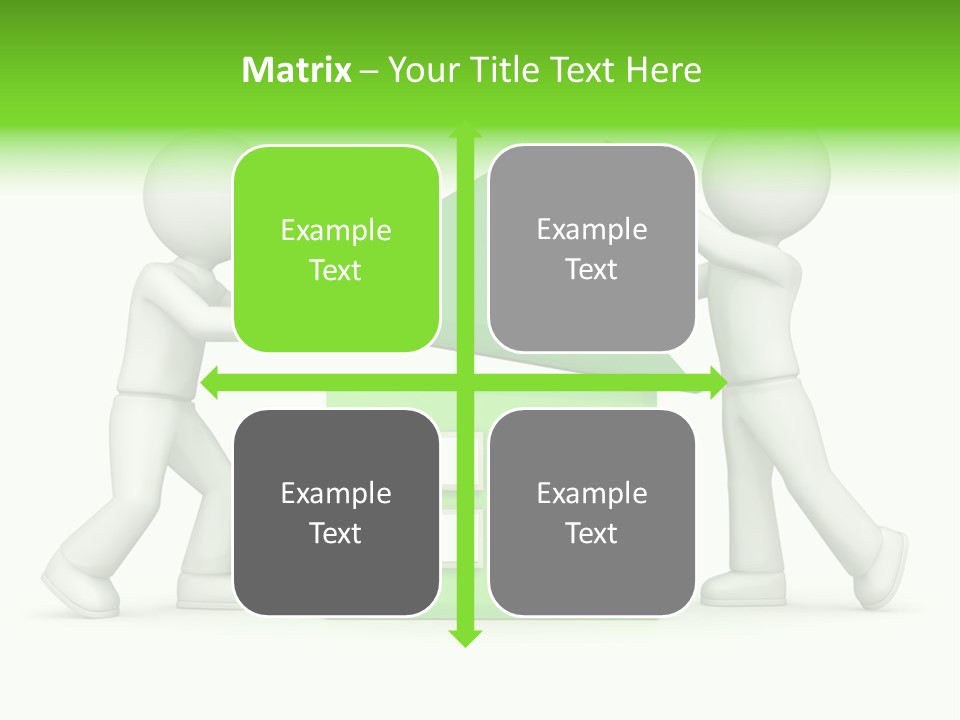 Door Sell Concept PowerPoint Template