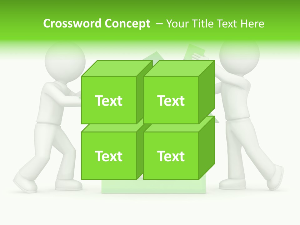 Door Sell Concept PowerPoint Template