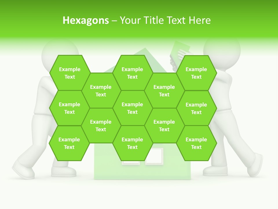 Door Sell Concept PowerPoint Template