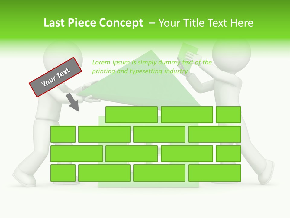 Door Sell Concept PowerPoint Template