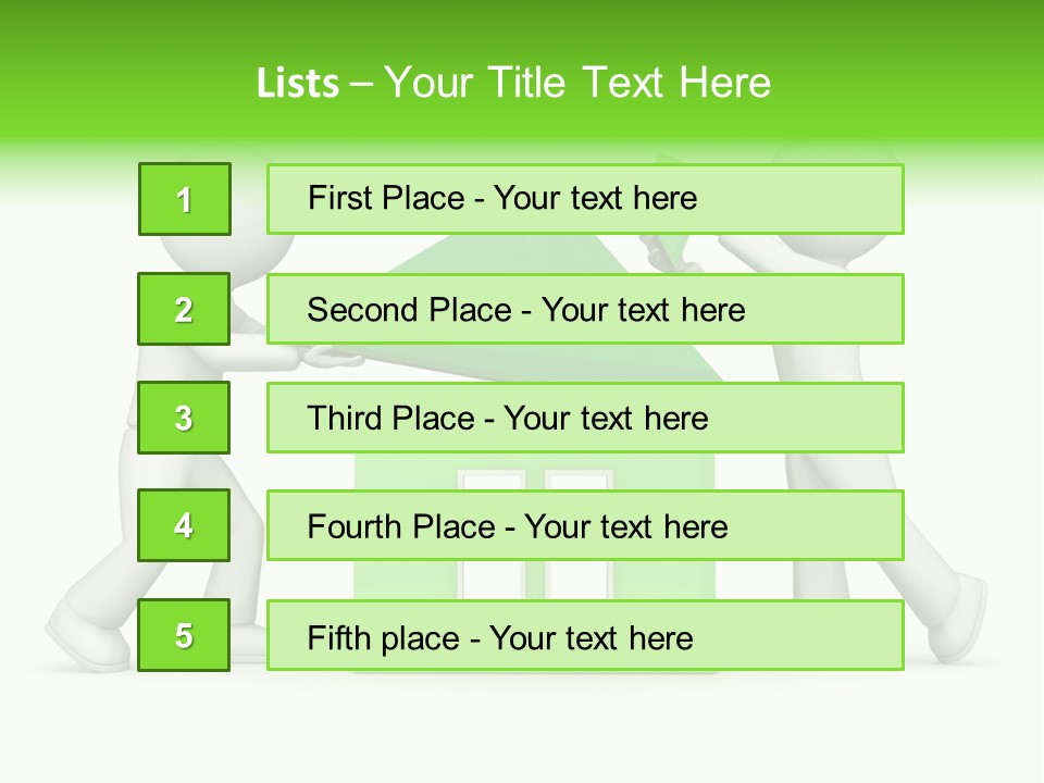 Door Sell Concept PowerPoint Template
