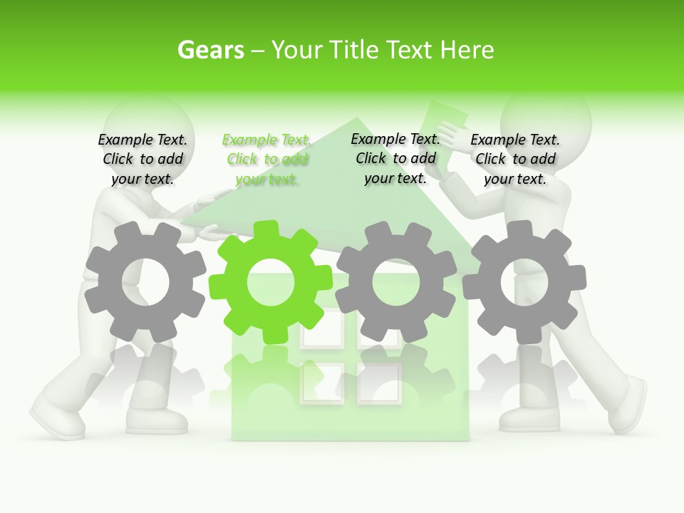 Door Sell Concept PowerPoint Template