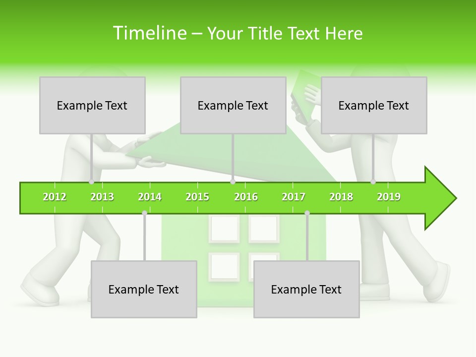 Door Sell Concept PowerPoint Template