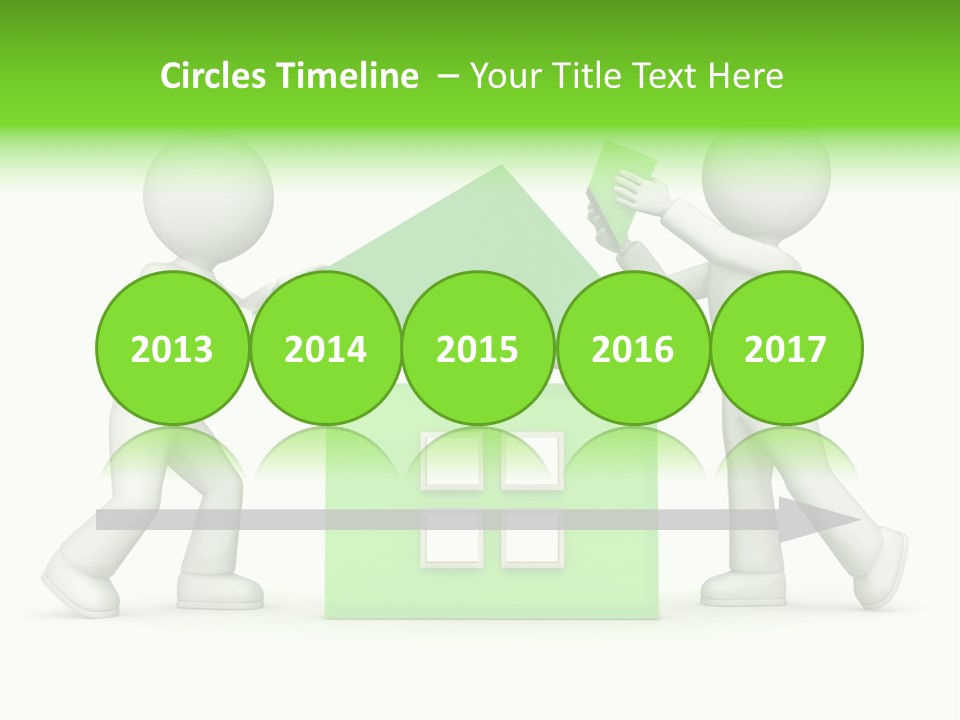 Door Sell Concept PowerPoint Template